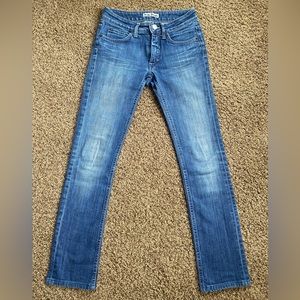 Acne studio women’s skinny jeans. Size 24/32
